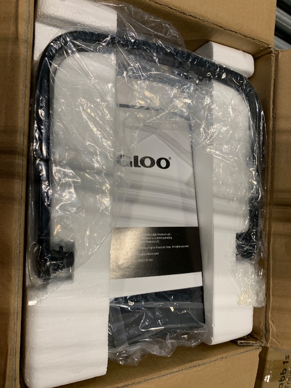 Photo 3 of Igloo Premium Self-Cleaning Countertop Ice Maker Machine, Handled Portable Ice Maker, Produces 26 lbs. in 24 hrs. with Ice Cubes Ready in 6-8 Minutes, Comes with Ice Scoop and Basket