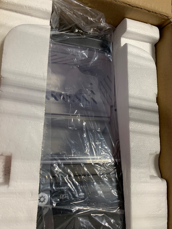 Photo 4 of Igloo Premium Self-Cleaning Countertop Ice Maker Machine, Handled Portable Ice Maker, Produces 26 lbs. in 24 hrs. with Ice Cubes Ready in 6-8 Minutes, Comes with Ice Scoop and Basket