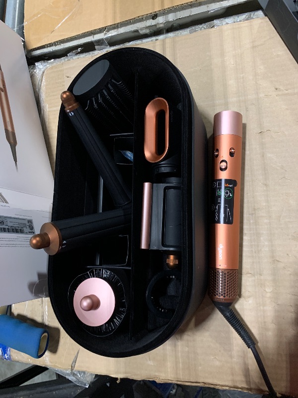 Photo 1 of NON FUNCTIONAL NEEDS NEW POWER SOURCE Dyson Airwrap i.d. Multi-Styler, Allure Winner, Bluetooth Connected, No Heat Damage, 6-in-1 Versatility, Intelligent Hair Styler