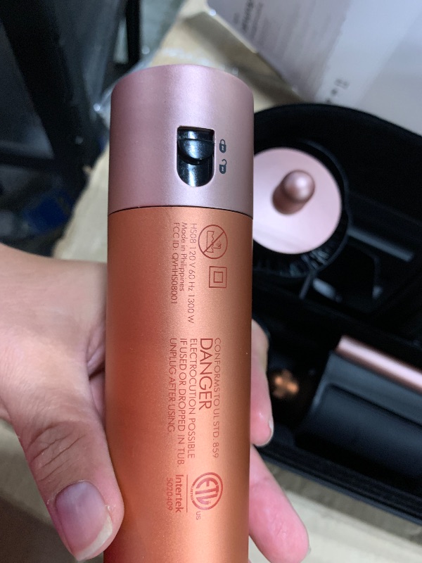 Photo 1 of NON FUNCTIONAL NEEDS NEW POWER SOURCE Dyson Airwrap i.d. Multi-Styler, Allure Winner, Bluetooth Connected, No Heat Damage, 6-in-1 Versatility, Intelligent Hair Styler