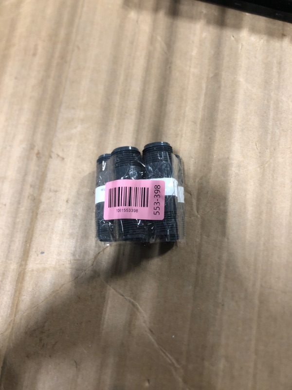 Photo 1 of *** 5 PK *** Rain Bird RISER3_075 PVC Spray Head Riser, 3/4" Male Pipe Thread x 3/4" Male Pipe Thread, 3" Length