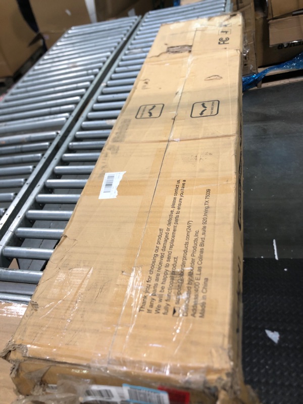 Photo 1 of *UNTESTED*
Veken 63"×27.6" Adjustable Standing Desk with Drawers, Ergonomic Computer Desk with Monitor Shelf, Home Office Desk for Work, Study, Gaming, Writing, Brown