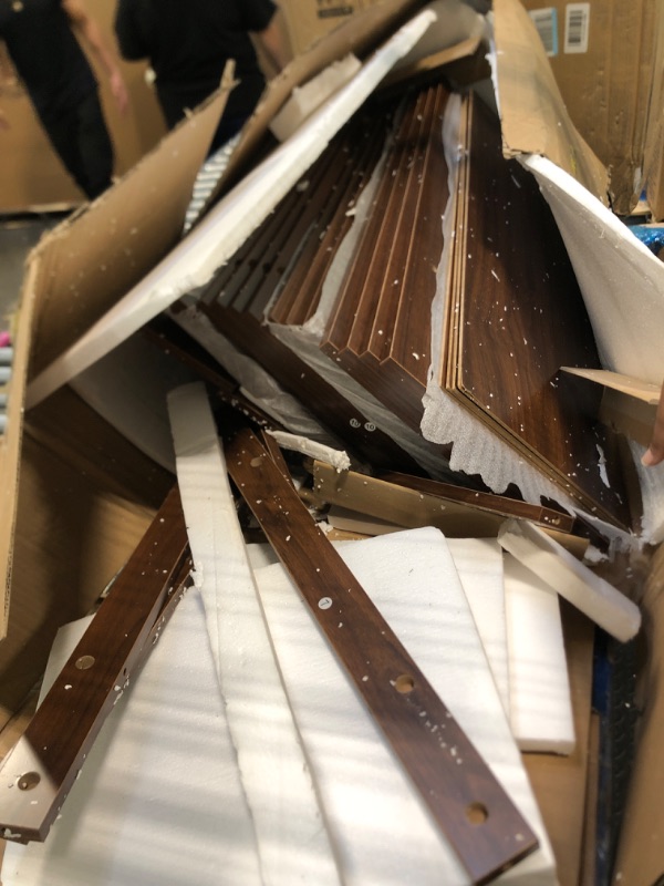 Photo 1 of *** MANUAL INCLUDED *** LITTLE TREE Modern Buffet Cabinet with Storage, 59 Inch Kitchen Sideboard Cabinet with 4 Doors, Coffee Bar Cabinet for Dining Room, Living Room