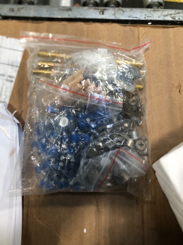 Photo 1 of *** MANUAL INCLUDED *** LITTLE TREE Modern Buffet Cabinet with Storage, 59 Inch Kitchen Sideboard Cabinet with 4 Doors, Coffee Bar Cabinet for Dining Room, Living Room