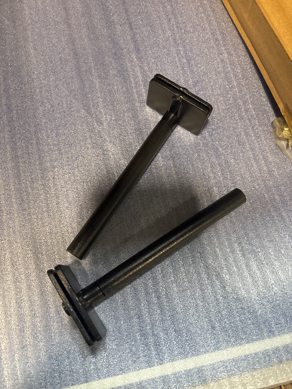 Photo 1 of **** MISSING NET ****** JOOLA Tetra - 4 Piece Ping Pong Table Top for Pool Table - Includes Ping Pong Net Set - Full Size Table Tennis Conversion Top for Billiard Tables - Easy Assembly & Compact Storage - Incl. Foam Backing