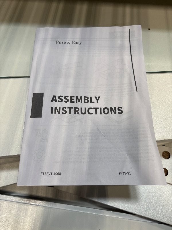 Photo 1 of **** SOME HARD WARE MAY BE MISSING OR LOOSE IN BOX ******** DWVO Makeup Vanity with LED Mirror and Charging Ports, 10-Drawer Vanity Set with Glass Top, Hair Dryer Holder, 3 Adjustable Light Colors, and Hidden Storage Stool