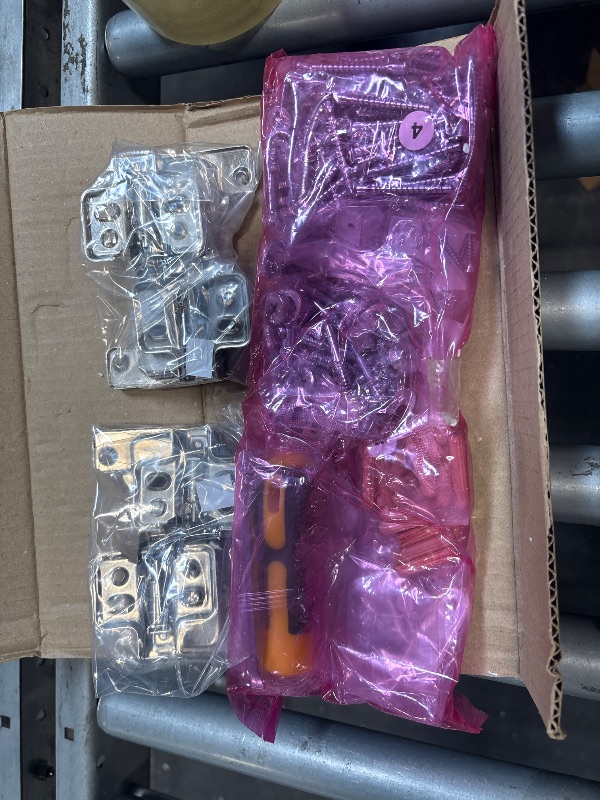 Photo 1 of *USED*
VASAGLE Kailyn Collection - Vanity Desk with Mirror and 9 LED Bulbs, Vanity Makeup Table with Power Outlets, Dressing Table with 2 Cabinets, for Bedroom, Cloud White URDT142WB01S