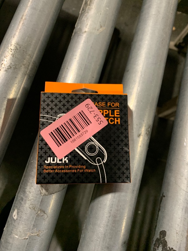 Photo 1 of [2-Pack] Julk Gold Cover with Screen Protector for Apple Watch Series 3/2 42mm, 9H Tempered Glass with Slim Hard Protective Case for iWatch [1 Gold + 1 Transparent]