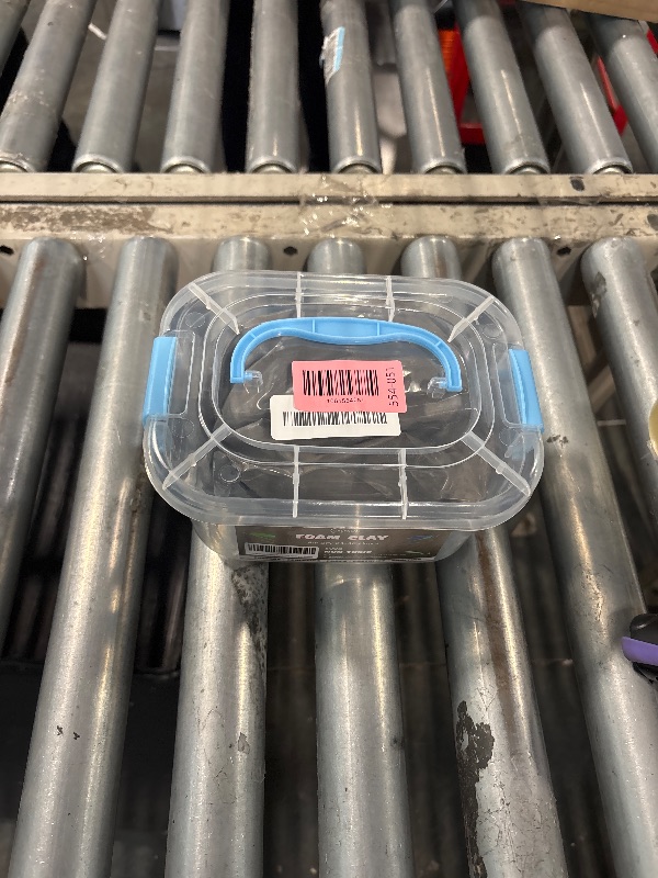 Photo 1 of 1.1lb Moldable Cosplay Foam Clay (Grey) – High Density for Intricate Designs | Air Dries to Perfection for Cutting with a Knife or Rotary Tool, Sanding or Shaping