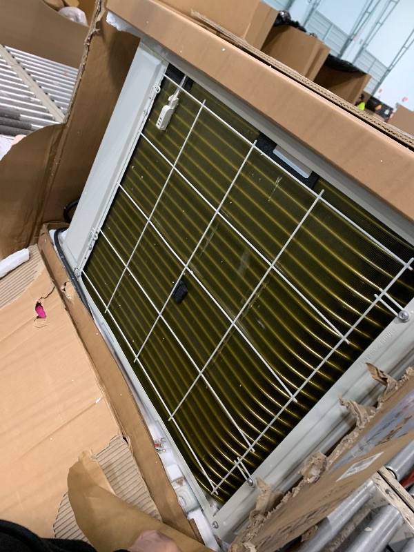 Photo 1 of ***Missing heat pump****YITAHOME 9000 BTU Mini Split Air Conditioner Heat Pump System, Wifi Enabled 19 SEER2 115V Inverter Ductless AC Cool Up to 450 Sq. Ft, Compatible with Alexa, Complete Installation Kit