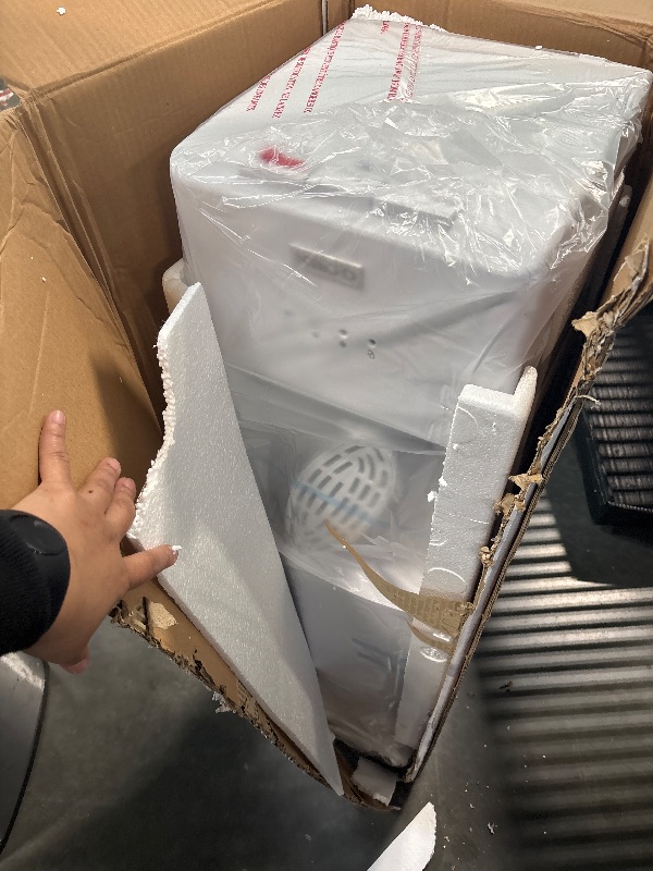 Photo 1 of Igloo Bottom Loading Water Cooler – Hot, Cold, & Room Temperature Dispenser – White, Holds 3 & 5 Gallon Jugs, Child Safety Lock – for Homes, Kitchens, Offices, Dorms