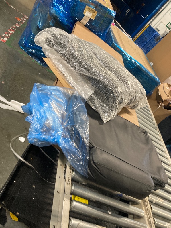 Photo 3 of DRMBOOK Dual Motor Power Swivel Rocker Recliner Chairs, Electric Wall Hugger Reclining Sofa with Massage & Heat, Comfy Theater Seating with LED Light/USB/Type-C Ports (Leather Black, Single Chair)