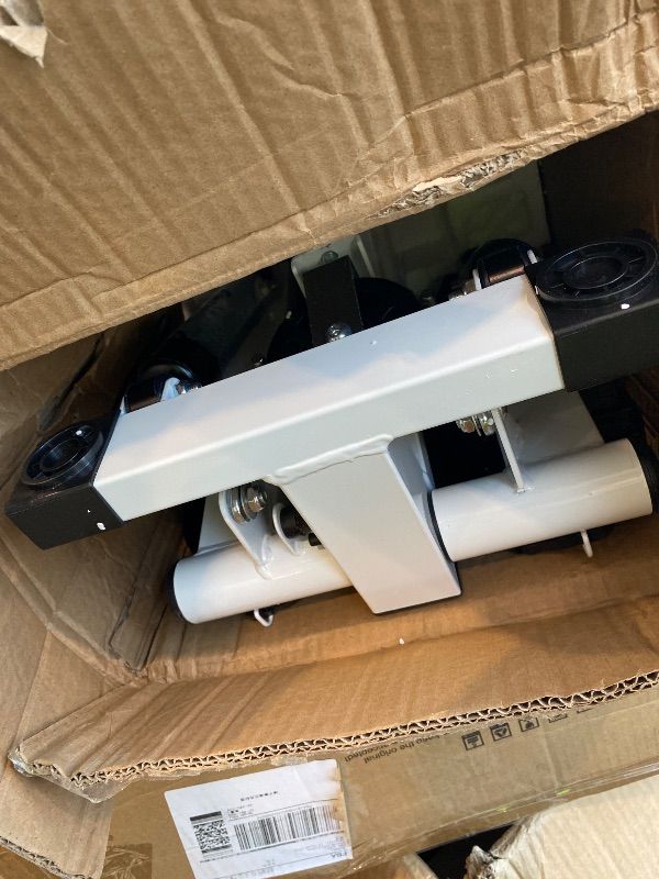 Photo 1 of *UNTESTED*
Mini Stepper for Home Exercise, Portable Stair Stepper with LCD Monitor and Resistance Bands, 260lbs Weight Capacity, Twist Stepper for Full Body Workout