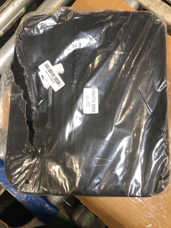 Photo 1 of Sposuit Trunk Organizer for Car - 70L Collapsible Car Storage with 11 Pockets & Reinforced Handles, SUV Trunk Organizers for Grocery Cargo(Black)