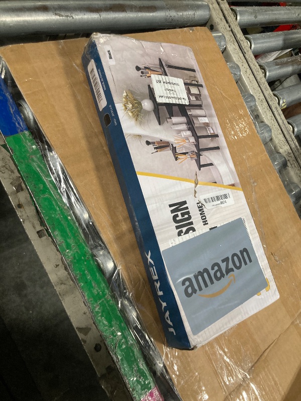 Photo 1 of ***UNKNOW MISSING PIECES** JayRex Countertop Corner Shelf, 3 Tier Shelf Moveable Organizer for Bathroom Counter, Make Up, Dresser Table, Desktop Shelf (Black)