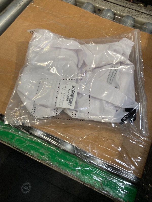 Photo 1 of ***SAME SHIRT****siliteelon Womens Classic-Fit Dress Shirts Long Sleeve Button Down Wrinkle-Free Stretch Solid Casual Work Office Blouse Top White X-Small