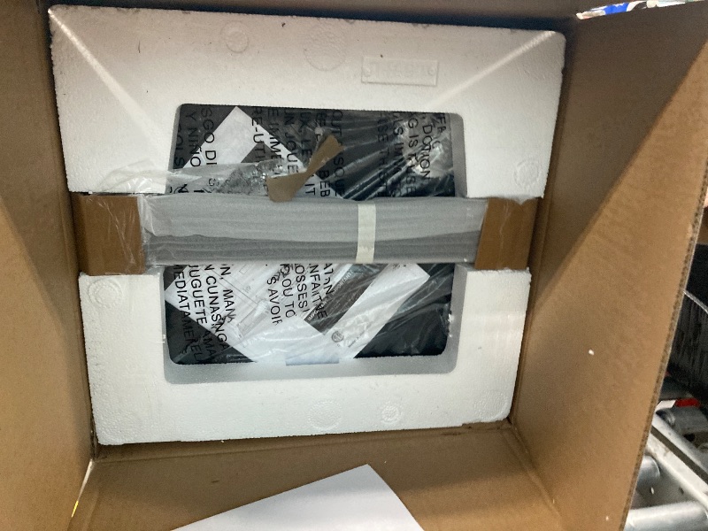 Photo 1 of   ** MINOR DENT ON TOP OF DOOR *** Masterbuilt® 30-inch Digital Electric Vertical BBQ Smoker with Leg Kit, Side Wood Chip Loader and 710 Cooking Square Inches in Black, Model MB20070421