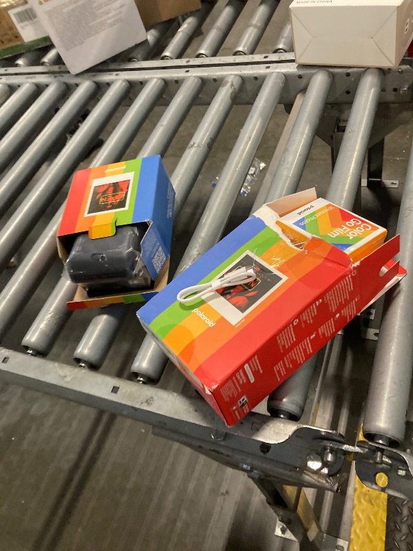 Photo 1 of Polaroid Go Generation 2 - Mini Instant Camera + Film Bundle (16 Photos Included) - Black (6280)