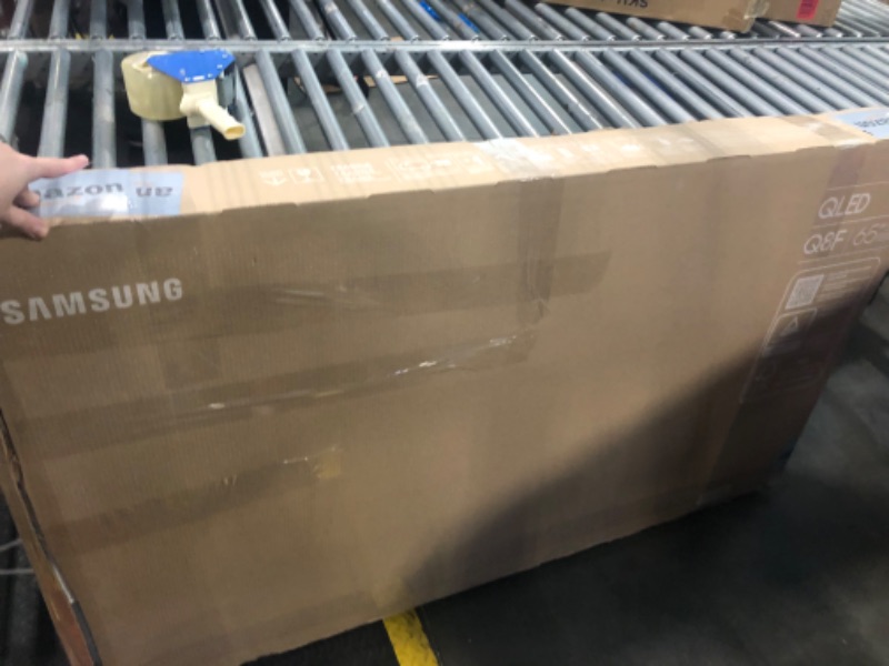 Photo 1 of Samsung 65-Inch Class QLED Q8F 4K UHD Smart TV (2025 Model) Q4 AI Processor, 100% Color Volume with Quantum Dot, AirSlim Design, Endless Free Content, Samsung Vision AI, Alexa Built-in