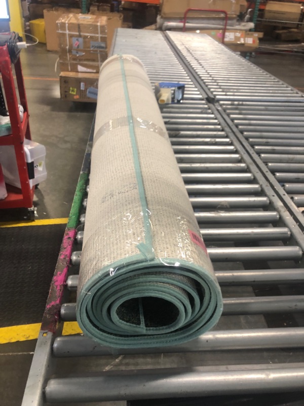 Photo 1 of **** STOCK PHOTO SIMILAR NOT EXACT *** 5 FT X 11 FT  GREEN RUG 