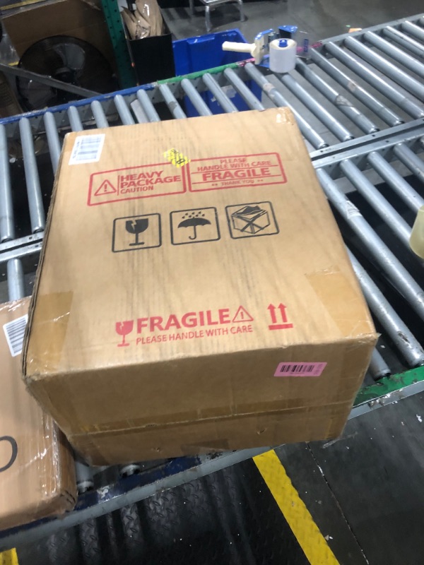 Photo 1 of ***MISSING WHEELS***** FRENESSA 3 in 1 Rolling Makeup Train Case Professional Cosmetic Trolley Large Storage with Keys Swivel Wheels Salon Barber Case Traveling Cart Trunk for Make Up Hairstylists Nail Tech, Vintage Black