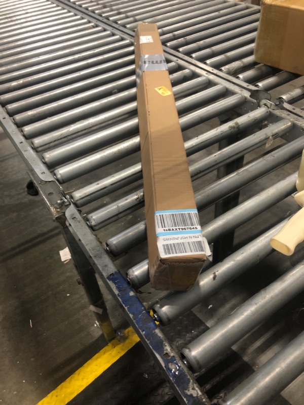 Photo 1 of *USED*
EBOATOP Shower Curtain Rod Tension- No Drill Non-Slip Spring Tension Shower Rod for Window or Bathroom, 43-73 inches Metal Steel, Light Gold