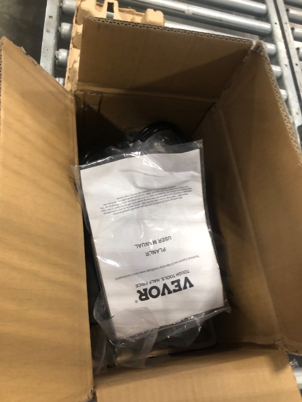 Photo 1 of ** MISSING CARRY BAG ** MVEVOR Electric Hand Planer, 3-1/4" Width Corded, 16500 RPM High-Speed Powerful Handheld for Woodworking, Wood Chamfer DIY, Smooth Finish Carpentry Tool, FCC-SDoC