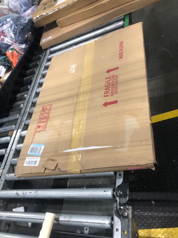 Photo 1 of ** SMALL SCRATCH ON FRAME *** LaVie Home 19.7x27.6 Picture Frame Black, Puzzles Frame for Wall Decoration, Classic Black Minimalist Style Suitable for Decorating Houses, Offices, Hotels, Puzzles Posters Photos or Artwork?1 Pack?