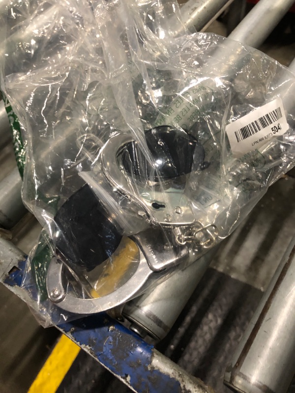 Photo 1 of ** MISSING BADGE*** Btanadi Police Costume Accessories Including Sunglasses, Badge, Handcuffs and Ear Piece Costume, Cop Costume Accessories for FBI Agent Costume Adult