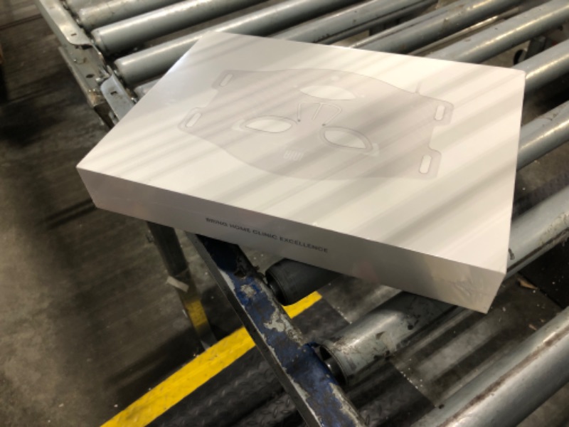 Photo 1 of *** FACTORY SEALED*** INIA Red Light Therapy Mask for Face – 4 Light Modes with 850nm NIR, Red & Blue LED Light Therapy, 2600mAh Rechargeable LED Face Mask for Radiant Glow at Home, Black