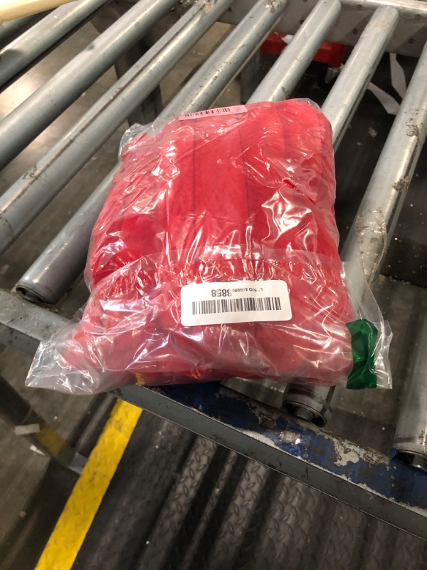 Photo 1 of 2 Pack 18x18 Pillow Cover Velvet Pillow Covers, Faux Fur Square Throw Pillow Covers for Living Room Decorations Throw Pillow Case, Throw Pillow Cover Cushion Cover for Home Sofa Bedroom Car, Red