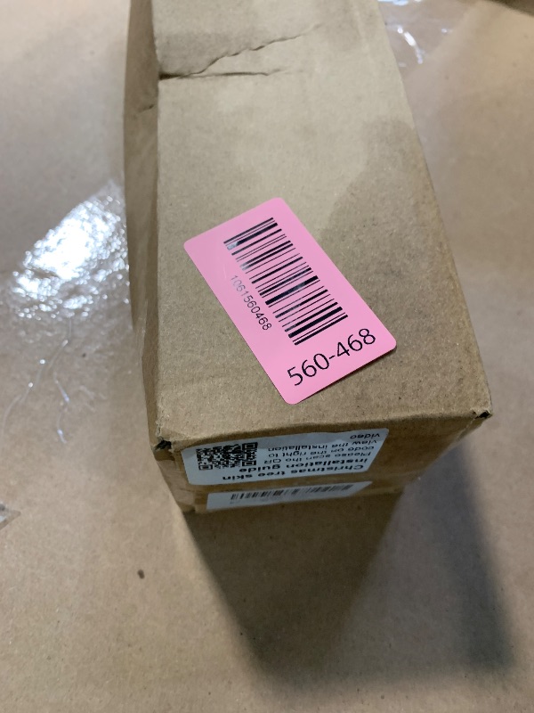 Photo 1 of 11.5" Tall One-Piece Christmas Tree Collar with Real Tree Texture Festive Fake Tree Stump Collar for Christmas Decorations (Christmas Tree Collar)