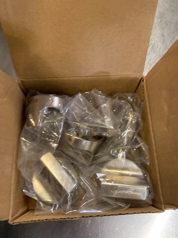 Photo 1 of (5Pcs) W11159630 / W11023139 Gas Stove Knobs Replacements for Whirlpool WFG525S0HS0/WFG535S0JS1/WFG550S0HZ1 Gas Ranges Oven Burner Cooktop Control Knobs, Replace Parts kip 5t09/Ps12347845/4813782