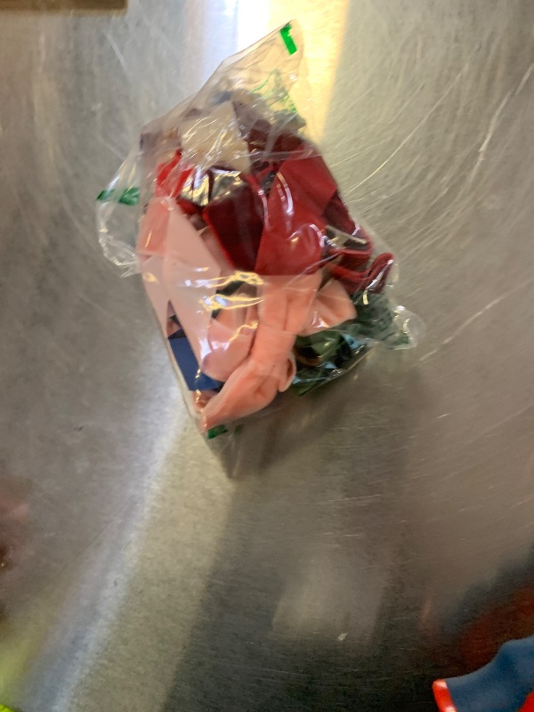 Photo 1 of 10PCS Velvet Bows Hair Clip Ribbon Accessories Ponytail Holder Hair Bow for Women Girls Toddlers Teens Kids