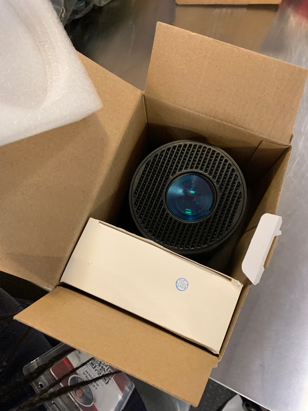 Photo 1 of ?2026 New?Mini Projector with WiFi 6 and Bluetooth 5.2 Support 4K 1080P Auto Keystone 270° Rotatable Projector Portable Compatibile with HDMI/TV Stick/Memory Stick/Laptop-Black