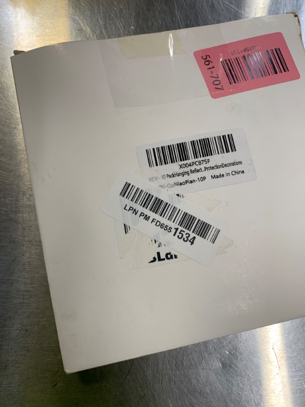 Photo 1 of 10 Pack Hanging Reflective Bird Scare Discs Set, Large 30-Discs Double-Sided Mirror Bird Deterrent Spinner Reflectors for Outdoor Garden, Patio, Orchard, Balcony, Tree, and Crop Protection Decorations