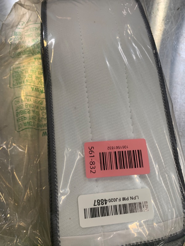 Photo 1 of 10 Pack 13 * 4.9" Generic Mop Pads Mop Head Refill Washable Wet/Dry Mops Flat Compatible with Most 11-13" Hook and Loop (Velcro) Flat Mops.System Floor Care System (10 Pack 13 * 4.9")