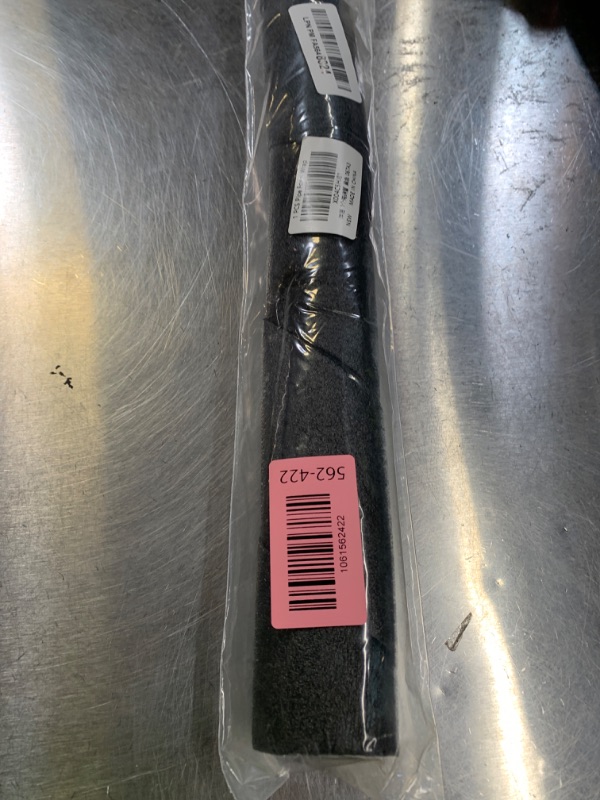 Photo 1 of 1 Pcs Insulation Foam Tube, 15.7 Inches Black Foam Snake Pipe Wrap Protection , Multi-Purpose Soft Foam Tubing for Swimming Pool Noodle, Water Pipes, and Winter Pipe Protectio