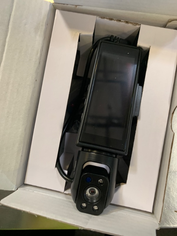 Photo 1 of 1080P Dash Camera Front and Inside,Dashcams for Cars with IR Night Vision Loop Recording G-Sensor 24Hr Parking (1080 P Front and Inside)