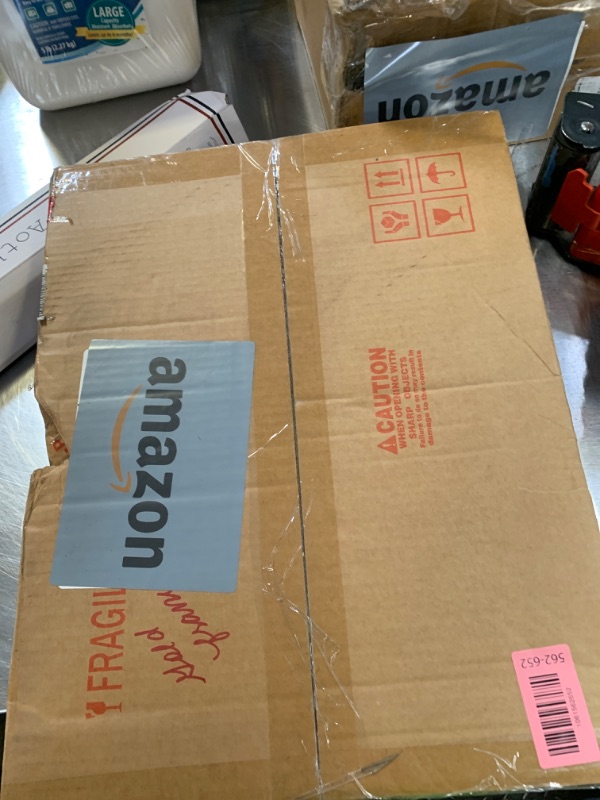 Photo 1 of 10x14 Picture Frame,30 x 40cm Diamond Painting Frame, Horizontal and Vertical Formats for Wall Hanging, 10 x 14 Wall Gallery Poster Photo Frame with Durable Shatter Resistant Plexiglass,Gold