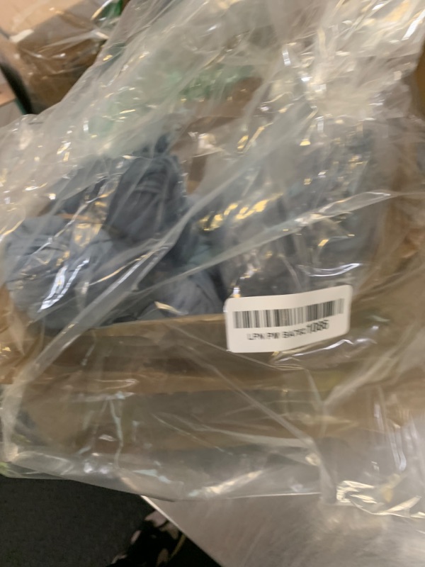 Photo 1 of 10 Pack Dusty Blue Cheesecloth Table Runner Gauze Rustic Sheer 35 x 70 inch Dusty Blue Cheese Cloth Table Runners for Wedding Party Bridal Shower Decor