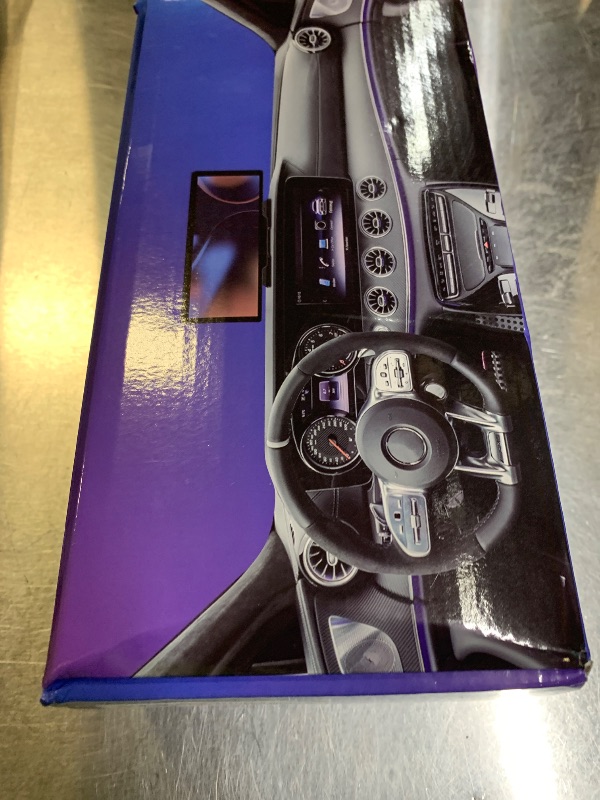 Photo 1 of 10.26" Portable Carplay Screen for Car, 4K HD Car Stereo Touch Screen with Apple CarPlay and Android Auto, 4K Dash Cam, 1080P Backup Camera, Mirror Link, Voice Control, Bluetooth, GPS, AUX/FM