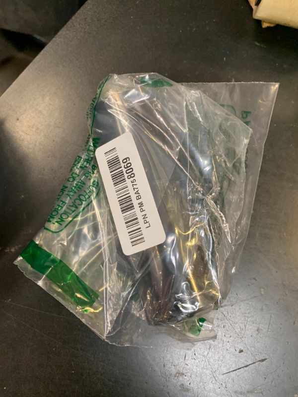 Photo 1 of 1 Piece Hanging Black Rotating Motor Wind Spinner Mobile Battery Operated Motor Multi-Purposes Rotatable Hook for Garden Decoration Accessory Supplies