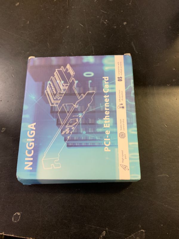 Photo 1 of 10G Base-T PCI-e Network Card, Marvell AQC113 Controller, NICGIGA 10Gb Ethernet Adapter Support WOL, 10Gbe RJ45 Port NIC Card, Windows10/11/Windows Server/Linux