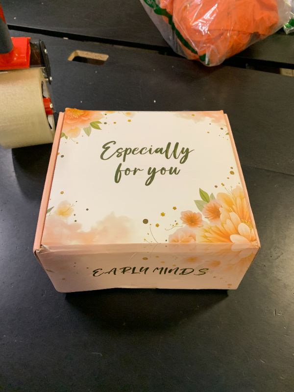 Photo 1 of ?EARLY MINDS New Mom & Baby Girl Gift Set, Newborn Essentials Stuff for First Time Moms, Pregnancy Gifts for Gender Reveal, Baby Shower, Expecting Mom Care Package After Birth