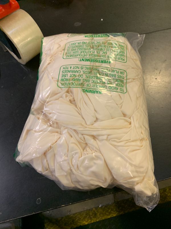 Photo 1 of 10x10ft Wrinkle Free Ivory Backdrop Curtain for Parties Soft Fabric Drapes Wedding Ivory Curtain Backdrop for Birthday Party Decorations Background for Photography 5x10ft,2 Panels