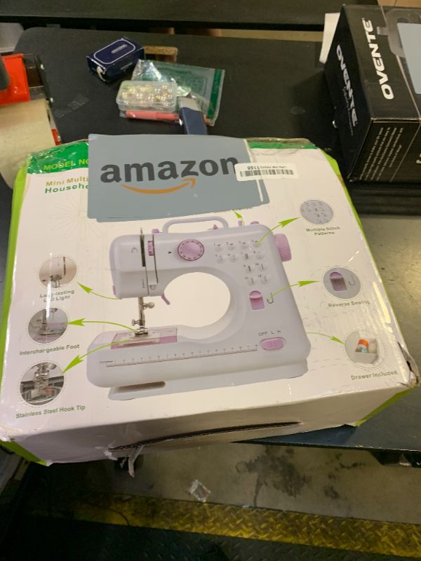 Photo 1 of 12 - STITCH SEWING MACHINE