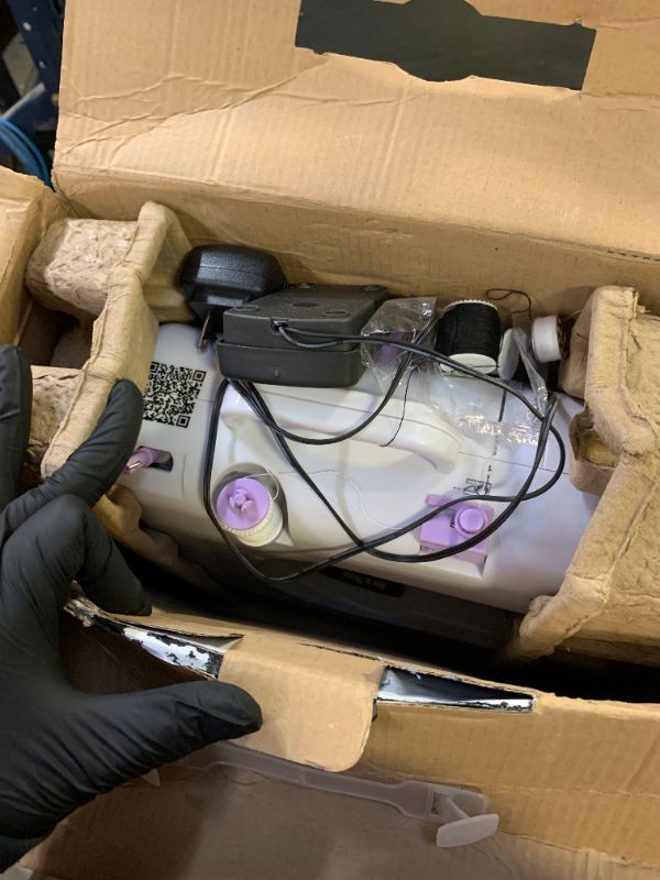 Photo 1 of 12 - STITCH SEWING MACHINE