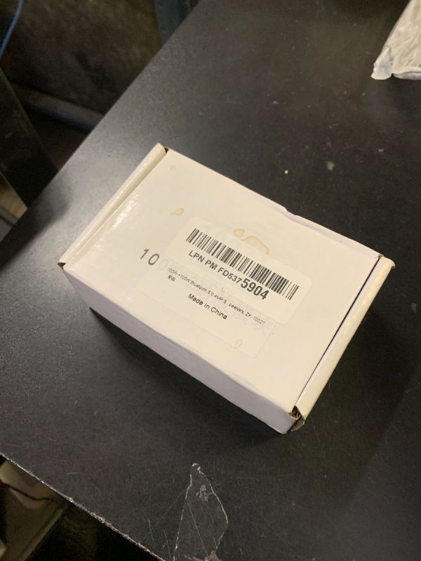 Photo 1 of 100W Bluetooth 5.0 Amplifier Board with Treble and Bass Control, TPA3116D2 50Wx2, Bluetooth AMP Board for Home Passive Speakers
