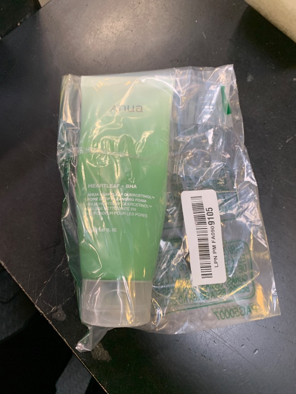 Photo 1 of [ANUA] Heartleaf Quercetinol Pore Deep Cleansing Foam 150ml
